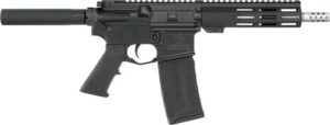 Great Lakes GLFA AR-15 .223 Wylde 7.5" SS Black