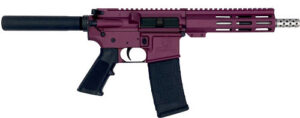 Great Lakes GLFA AR-15 .223 Wylde 7.5" SS Black Cherry
