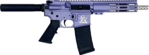 Great Lakes GLFA AR-15 .223 Wylde 7.5" SS Wild Orchid
