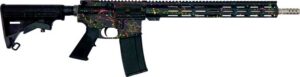 Great Lakes Firearms AR15 Splatter .223 Wylde 16" S/S Barrel Black Splatter