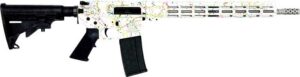Great Lakes Firearms AR15 Splatter .223 Wylde 16" S/S Barrel White Splatter
