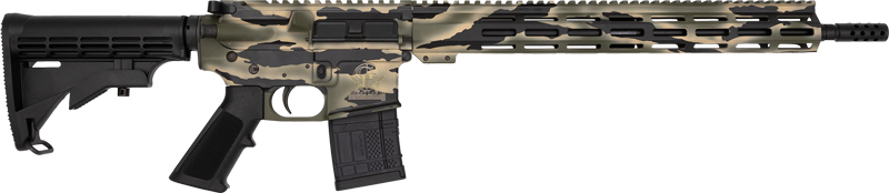 Great Lakes Firearms AR15 Rifle .350 Legend 16" S/S 5rd Pursuit Green Camo