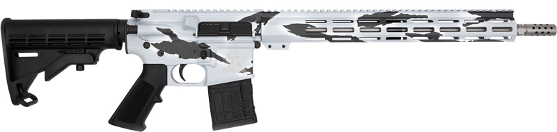 Great Lakes Firearms AR15 Rifle .350 Legend 16" S/S 5rd Pursuit Snow Camo