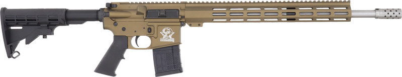 Great Lakes Firearms AR15 .450 Bushmaster 18" S/S Barrel Bronze
