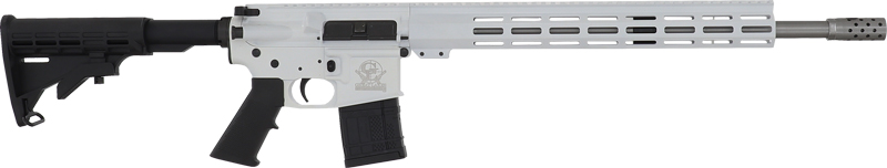 Great Lakes Firearms AR15 .450 Bushmaster 18" S/S Barrel White