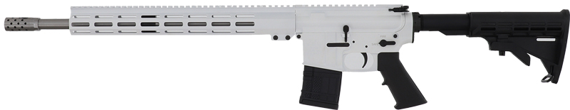 Great Lakes Firearms AR15 .450 Bushmaster 18" S/S Barrel White - Image 2