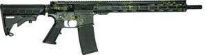 Great Lakes Firearms AR15 Rifle .223 Wylde Bundle with 5 Knives Lichen Black