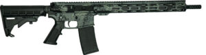 Great Lakes Firearms AR15 Rifle .223 Wylde Bundle with 5 Knives Lichen Grey