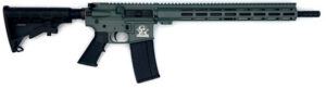 Great Lakes Firearms AR-15 .223 Wylde 16 Charcoal Green 30rd