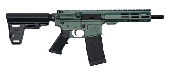 Great Lakes Firearms AR-15 .223 Wylde 7.5" Charcoal Green