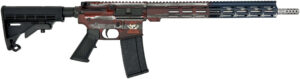 Great Lakes Firearms AR-15 5.56 NATO 16 SS Rwb American Flag 30rd