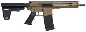 Great Lakes GLFA AR-15 .223 Wylde 7.5" SS FDE