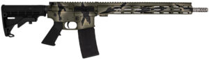 Great Lakes Firearms AR-15 .223 Wylde 16 SS Pursuit Green Camo 30rd