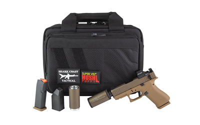 Glock 43X 9mm Suppressed Package 407K FDE