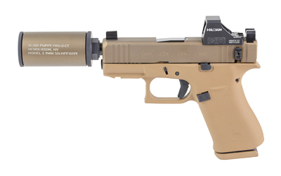 Glock 43X 9mm Suppressed Package 407K FDE - Image 2