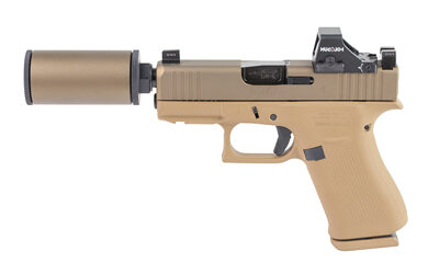 Glock 43X 9mm Suppressed Package 407K FDE - Image 3