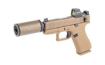 Glock 43X 9mm Suppressed Package 407K FDE - Image 4