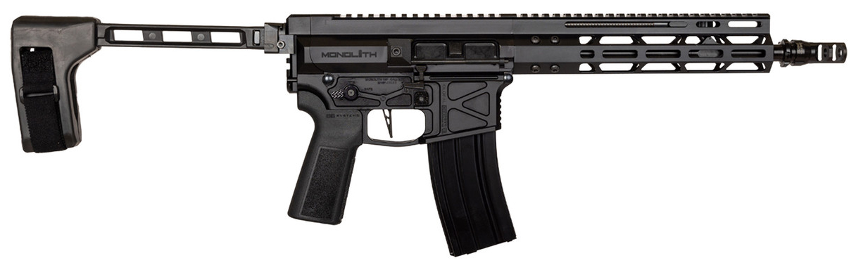Global Ordnance Monolith 5.56 12.5" FS1913 Black