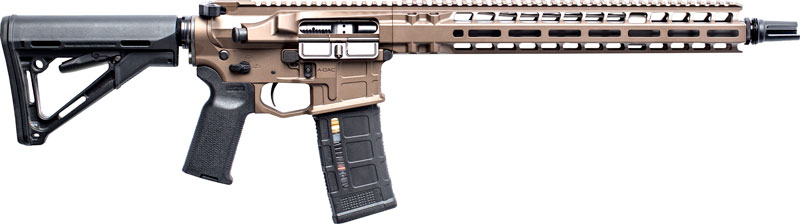 Radian Weapons Model 1 .223 Wylde 14.5" Pinned 16" OAL Rifle Brown 30rd