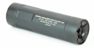 Griffin Resistance 22M in black, 7075 T6 aluminum, 1.375 inch OD