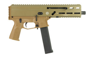 Grand Power Stribog SP45A3 .45 ACP 8" FDE