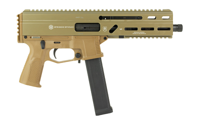 Grand Power Stribog SP45A3 .45 ACP 8" FDE - Image 2