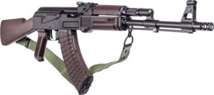 Arsenal SAM5-67PM 5.56 NATO Rifle Plum Polymer Stock & Mag