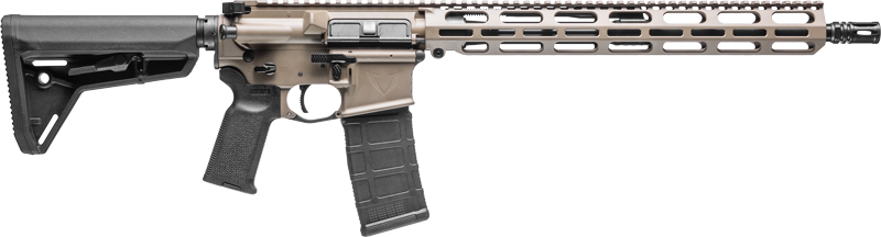 VKTR VK1 Rifle 5.56 NATO 16" 30rd FDE with Magpul Stock