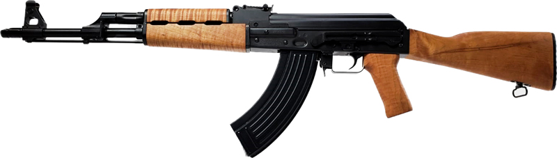 Zastava ZPAPM70 7.62x39mm 30rd Blued/Maple - Image 2