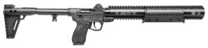 KelTec SUB2000 CQB 9mm 16" Glock 17rd Black Integrally Suppressed Carbine