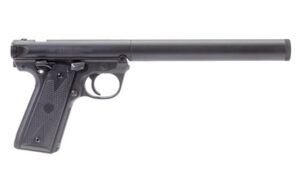 Ruger Mark IV Suppressed .22 LR 10rd