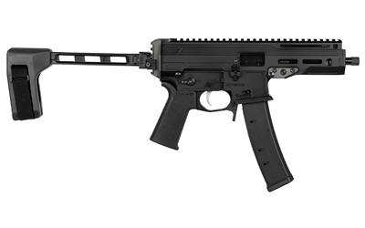 Nemo Mongoose 9mm 5.8" Black