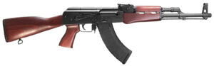 Red Star Ordnance BSR47 Bulgarian AKM 7.62x39mm Rifle 16.3" 30rd Red Furniture