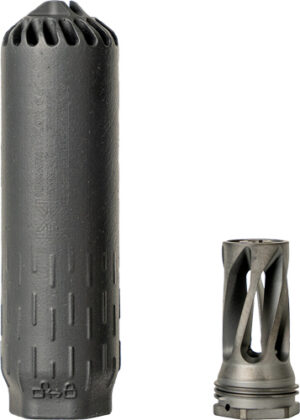 HUXWRX FLOW 6K Kit Flash Hider Black