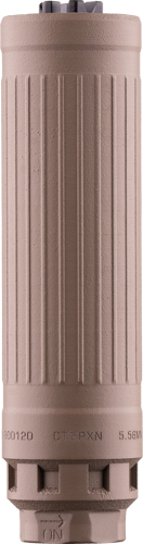 Dead Air CTP5 Patrol 5.56 Xeno 1/2x28 FDE