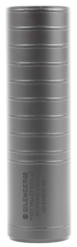 SilencerCo Spectre 9 Titanium Black 4.76 inch