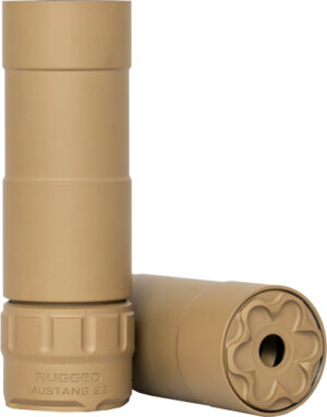 Rugged Mustang 22 Keyed Baffles FDE