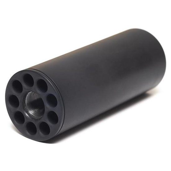 Witt Machine Suppressor Naughty 9 9mm Black