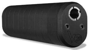 YHM Victra-20 20GA Black Nitride modular shotgun suppressor
