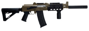 Zastava Arms ZPAP85 5.56 NATO 16 FDE CTR Stock Magpul Grips
