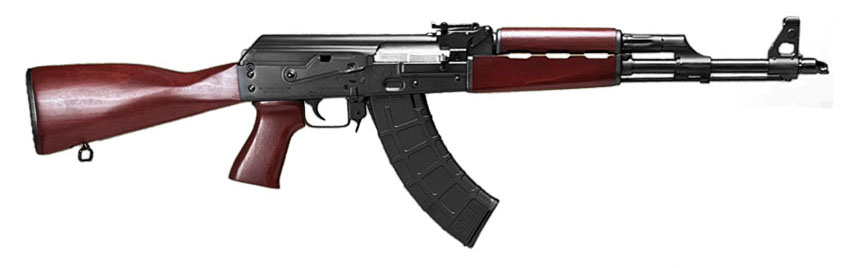 Zastava Arms ZPAPM70 7.62x39mm 16 Serbian Red Stocks 30rd