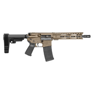 Diamondback DB-15 5.56 10" FDE SBA3