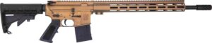 Great Lakes Firearms AR15 .450 Bushmaster 18" Nit Barrel Bronze