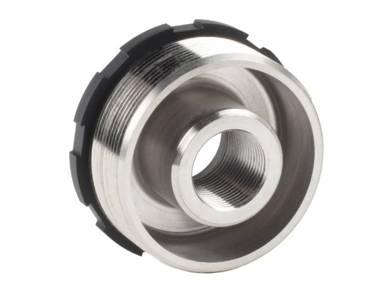 Gemtech HUB Direct Thread Adapter 1/2x28