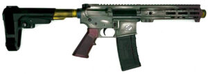 Zeus Arms Aether Boba Fett 5.56 Pistol 7.5" SBA3 Brace 30rd Mag