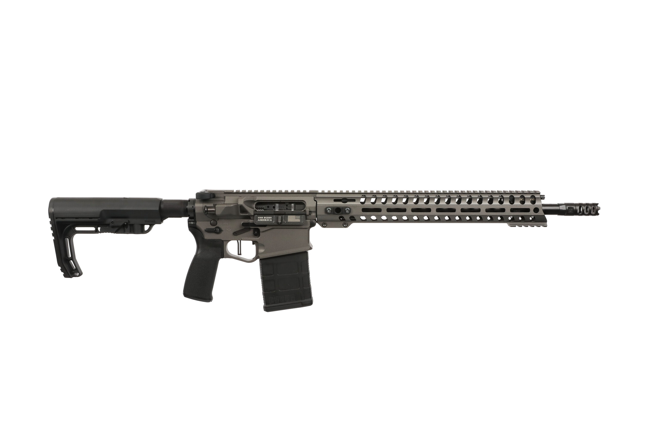 Patriot Ordnance Factory Revolution DI .308 Win 16.5" Tungsten