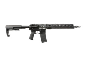 Patriot Ordnance Factory Minuteman .300 Blackout 13.75" Pinned/Welded Rifle Black 30rd