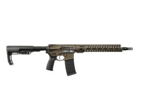 Patriot Ordnance Factory Minuteman 5.56 NATO 13.75" Pinned/Welded Rifle Brown 30rd