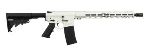 WISE ARMS WA-15B 5.56MM WHITE 16"
