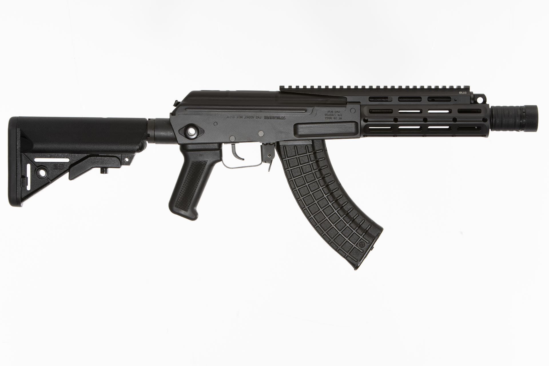 Arsenal SASM7K 7.62x39mm Semi-Automatic AK-20 SBR